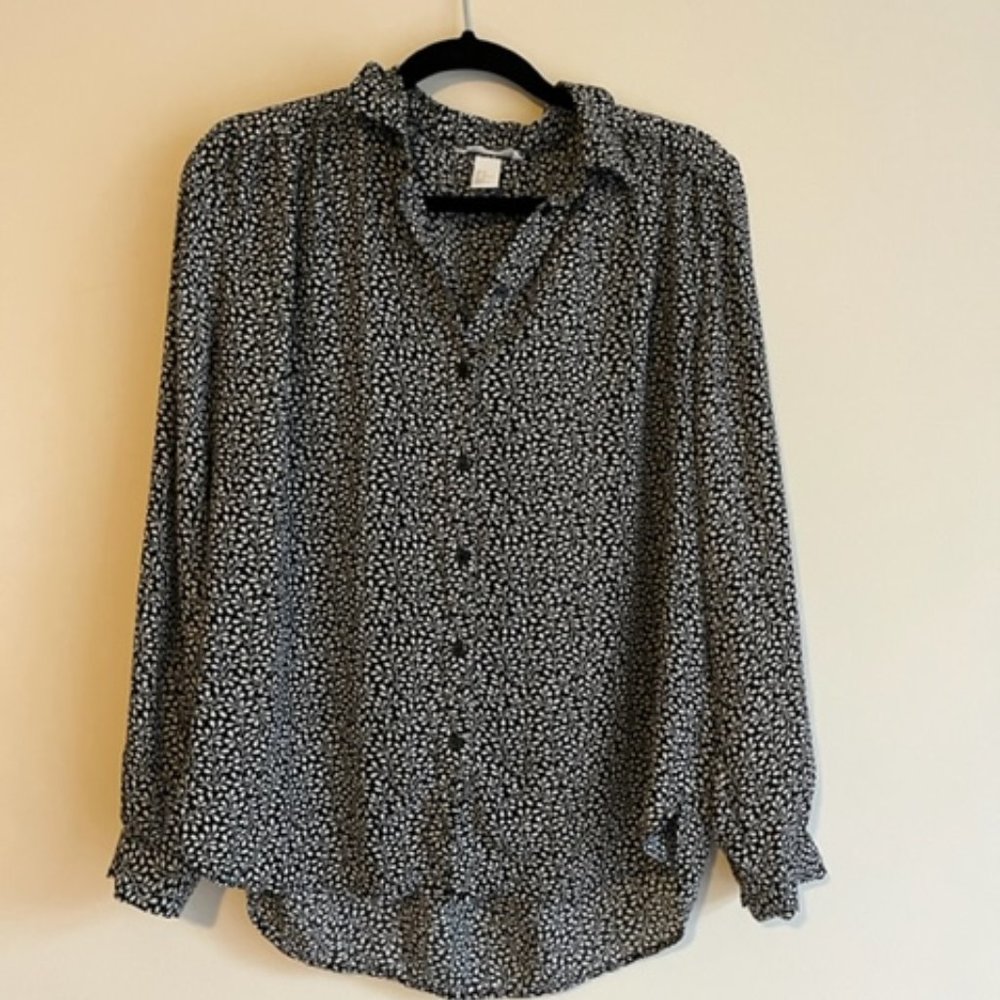 Black formal top
